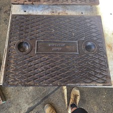 Cast Iron Manhole Drain Cover