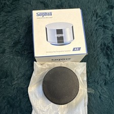 Sephia Wireless Rechargeable Bluetooth Portable Speaker, A2, PT3.5hrs, exce cond