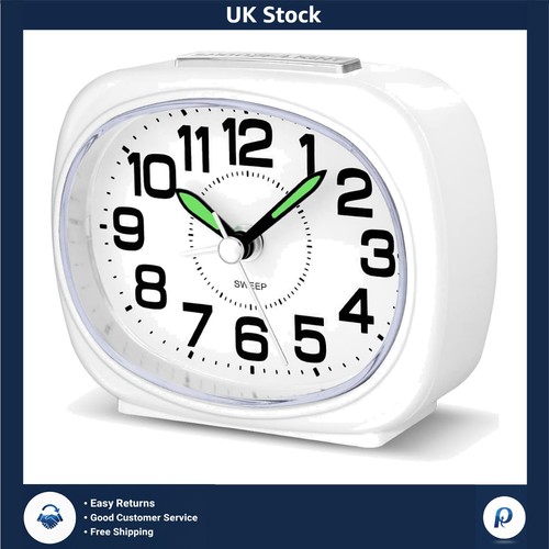 Silent non ticking analog - silent,