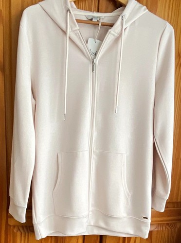 Dash ivory longline - longline, zip