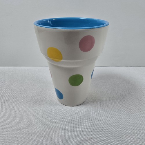 Century polka dot - polka, ice