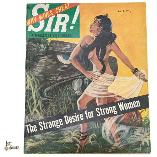 Vintage sir magazine - magazine,, the