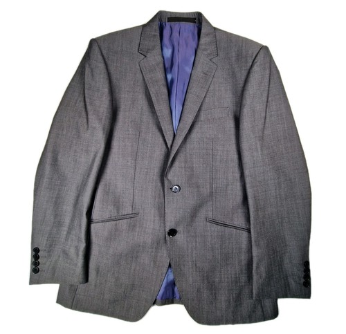 Autograph grey wool blazer - m&s,