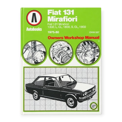 Fiat 131 mirafiori owners - mirafiori,