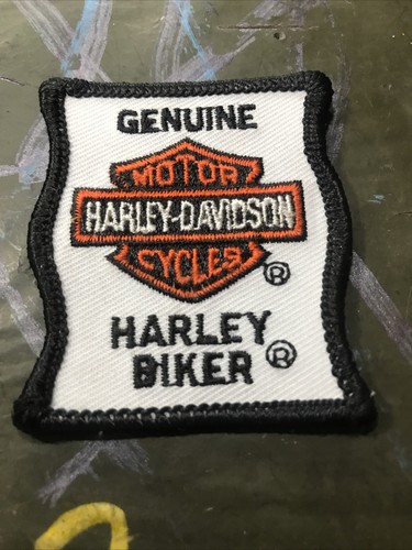 Vintage harley davidson - vintage, patch