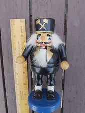 Christmas ornament - wooden soldier nutcracker 5.5" tall German in original box