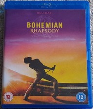 BOHEMIAN RHAPSODY BLU-RAY RAMI