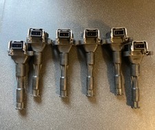 GENUINE BMW E46 BOSCH  330 M54B30 COIL PACKS SET OF SIX MAY FIT E39 Z4 1703227