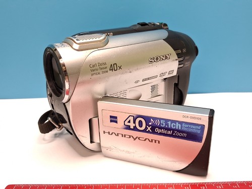 Sony handycam dcr - sony, dcr-dvd106