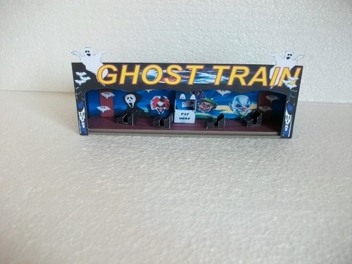 Fun fair card model - model, scale