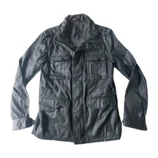 Superdry Biker Wax Jacket Mens