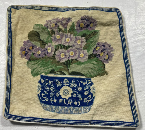 Vintage french needlepoint - 3,