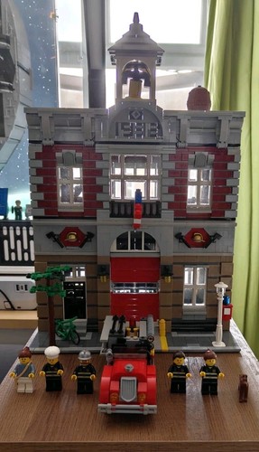 Lego creator expert fire - creator,