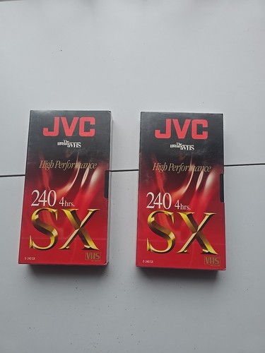 Jvc 240sx vhs blank video - vhs,
