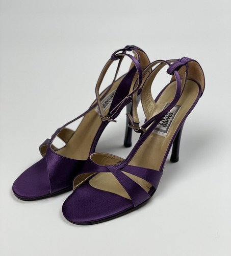 Gianni versace purple satin - purple,