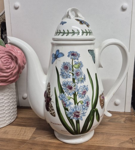 Portmeirion large coffee pot