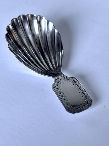 George iii silver - silver, shell