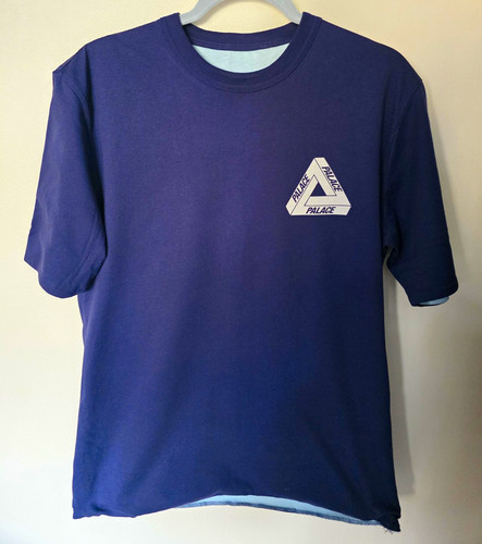 Palace reverso blue - blue, t-shirt