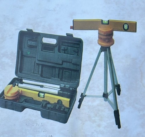 Laser level kit with - laser, tripod