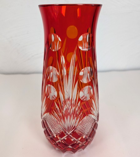 Vintage ruby red - red, to
