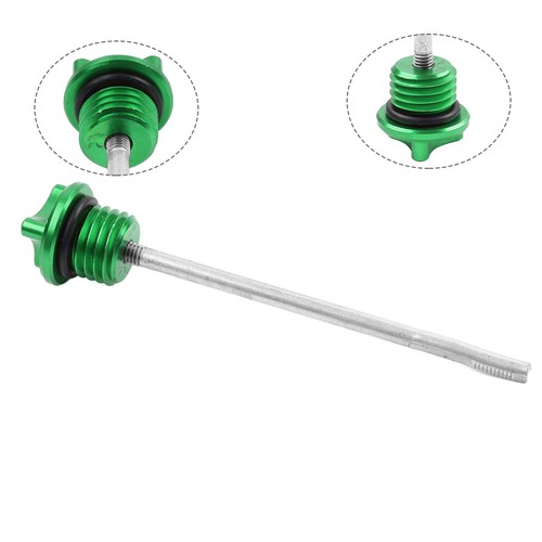 Green cnc engine oil dipstick - green,