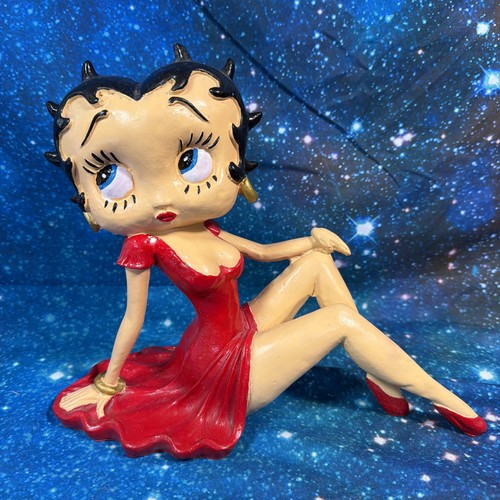 Betty boop red dress - betty, laid