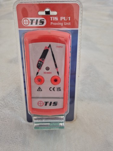 Tis pu1 proving unit - pu1, 6v-690v