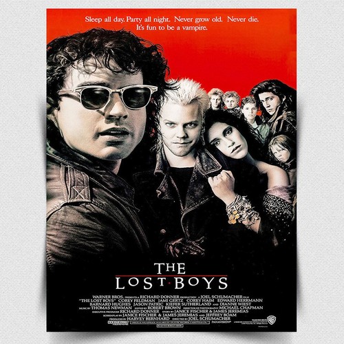 The lost boys - lost, wall