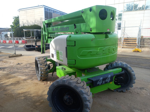 2014 niftylift hr17 hybrid - 2014,