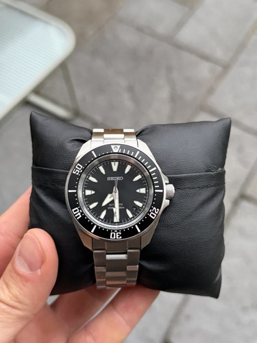 Seiko prospex black divers - seiko,