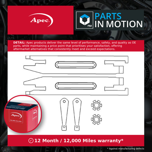 Brake adjuster kit fits - adjuster,