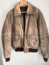 Trendy Brown Leather Jacket
