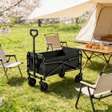 Folding Wagon Pull Along Cart
