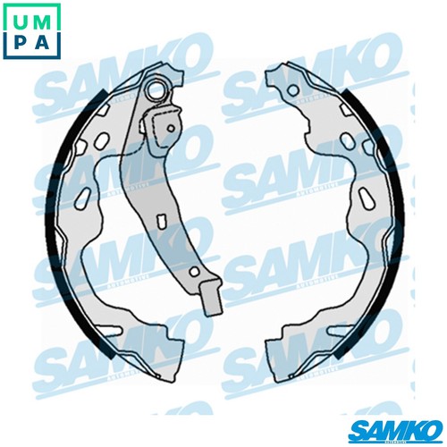 Brake shoe set - brake,