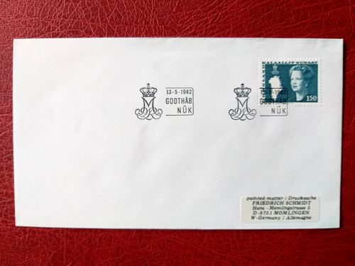 Danmark 1982 goothab - danmark,,