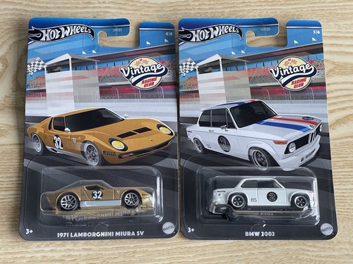Hotwheels vintage racing - 2, x