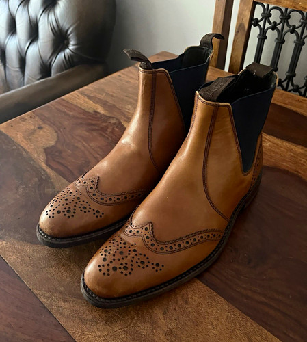 Loake men brown leather - men’s,