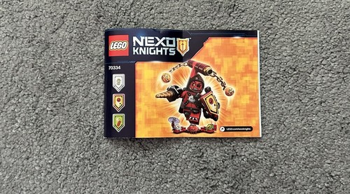 Lego nexo knights - nexo, 70334