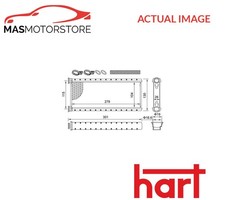 HEATER RADIATOR EXCHANGER LHD