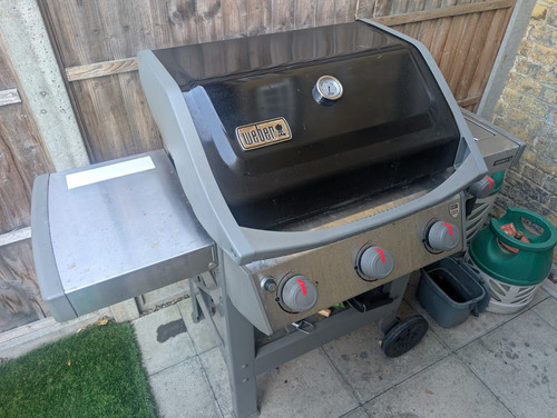 Weber spirit burner gas - weber,