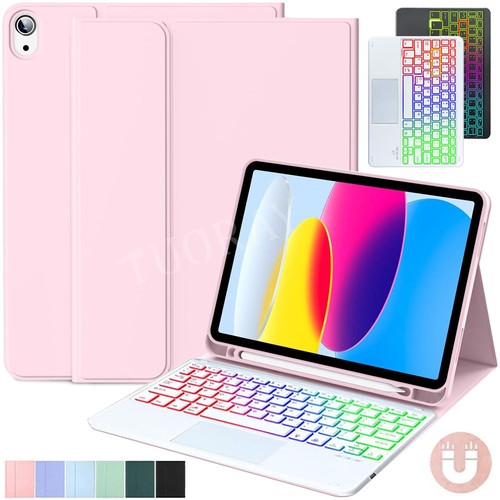 Backlit touchpad keyboard case - backlit,