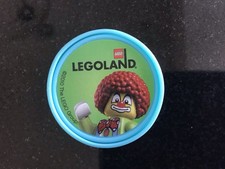 Legoland Clown Pop Badge RARE