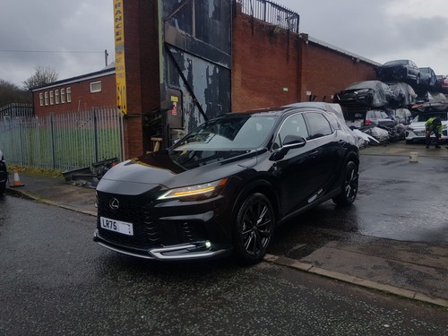 Lexus rx5 rx450h - rx450h+, sport