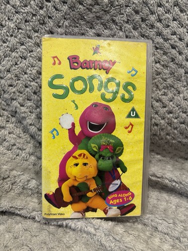 Barney songs vhs see - songs,