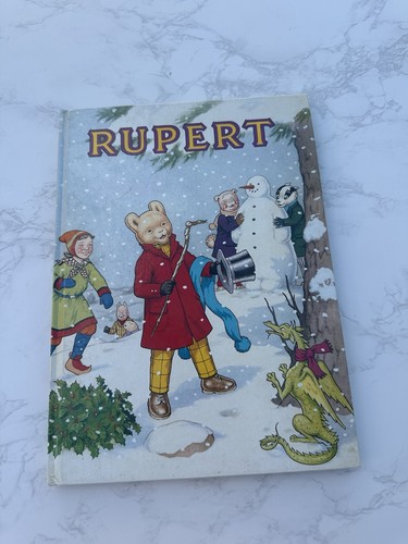 Rupert bear annual 1989 - rupert,