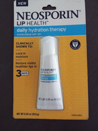 Neosporin lip health - neosporin,