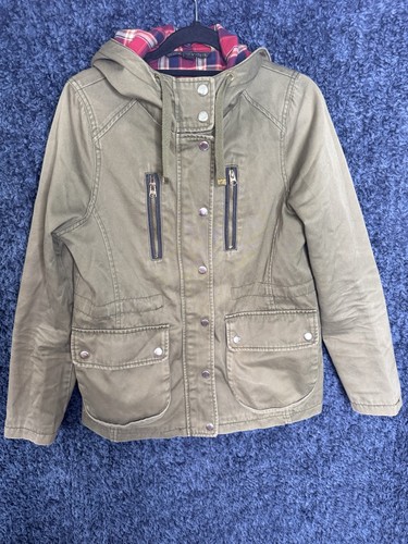 Topshop petite khaki utility - khaki,