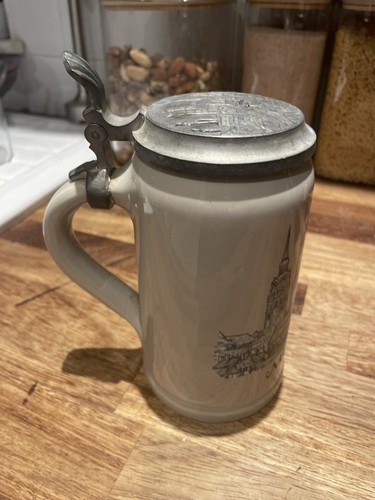 Vintage german ceramic beer - vintage,