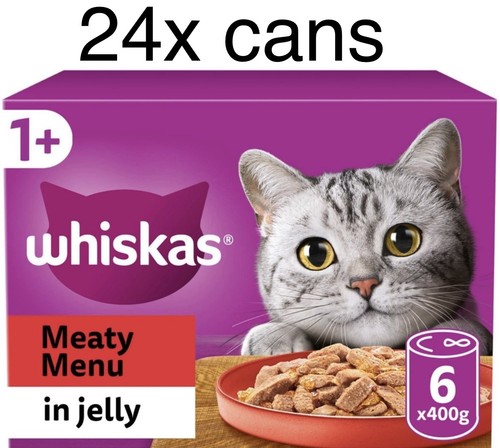 400g whiskas adult wet - x, 1+