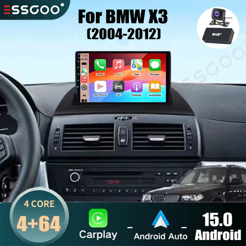Dab android for bmw - 9", 15